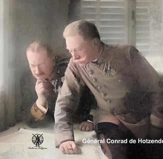 Général Conrad de Hotzendorf