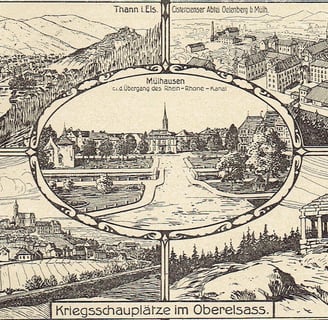 L'Alsace en 1914