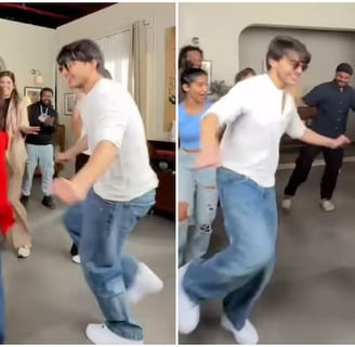 Veer Pahariya sets the internet ablaze with his new dance video.