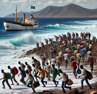 Razones humanitarias
