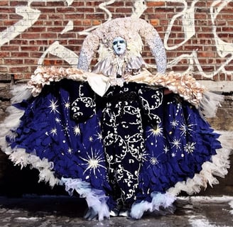 The High Priestess of the Winter Moon. Photo by Brad Walsh 2014