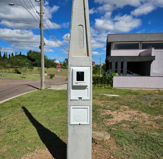 poste de luz