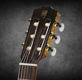 Guitar tune keys
