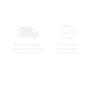 service rapide devis claire nous respectons vos deélais meme les plus courte