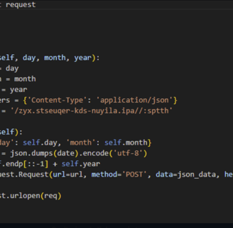 code shown from "time" related packages