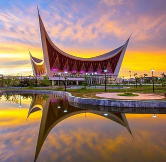 masjid raya sumatra barat