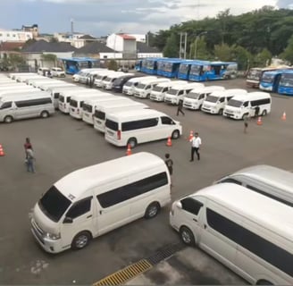 Layanan Transportasi Atlet PON Aceh 2024