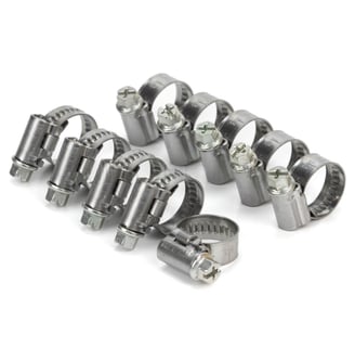 Abrazadera Sin Fin W2 Mikalor Inox Abrazadera Asfa L DIN 3017 Inoxidable