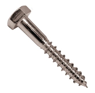 Tornillo DIN 571 Inoxidable A2