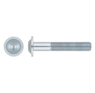 Tornillo DIN 7380 FL Inoxidable A2