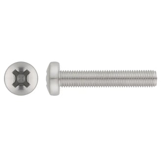 Tornillo DIN 7985 Inoxidable A2