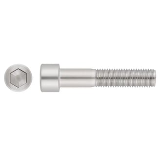 Tornillo DIN 912 Inoxidable A2