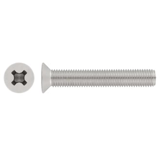 Tornillo DIN 965 Inoxidable A2