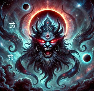 RAHU GOD, INDIAN GOD
