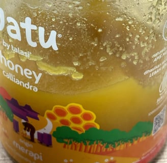 crystalized honey