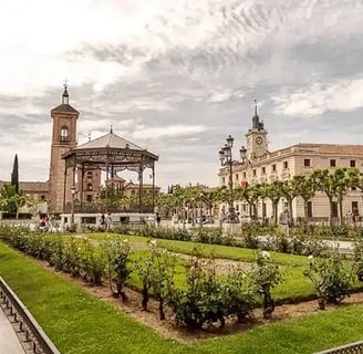 plaza-alcala-de-heranes-hotel-castilla-fuenlabrada