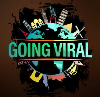 First Iteration of our Logo fir Going Viral