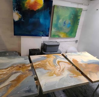 At The Arts Factory