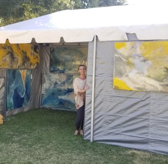 At Boulder City's Art in the Park