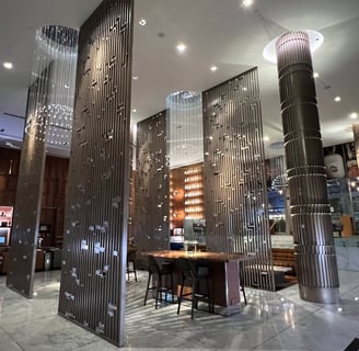 Sheraton Grand Los Angeles Lobby