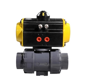 UPVC BALL VALVES , Butterfly VALVES , Actuator operated