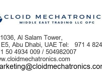 Email: Marketing@cloidmechatronics.com 