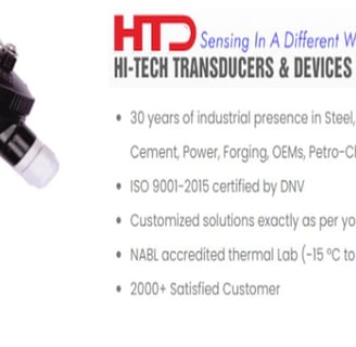 HTD THERMOCOUPLES AND TRANSDUCERS 