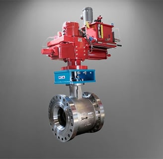 ESD VALVES, CONTROL VALVES , ACTUATOR OPERATED VALVES
