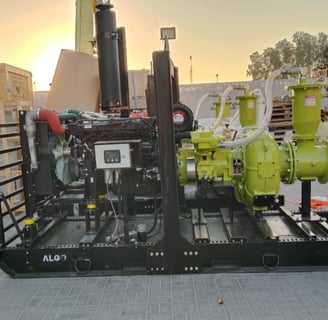 ADP SERIES SELF PRIMING DEWATERING PUMPS , SIzes 6 Inches to 12 Inches  Sizes from 3 Inches to 12 In