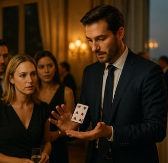 meilleurs magiciens à Paris