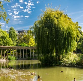 parc monceau paris 17