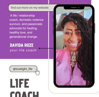 Davida Roze Life coach 