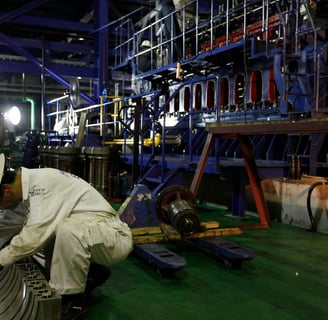 Engineering growth with industrial precision
