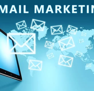 Email Marketing campaigns to nurture leads and drive conversions