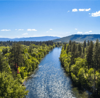 The Rogue River. Courtesy of Travel Medford