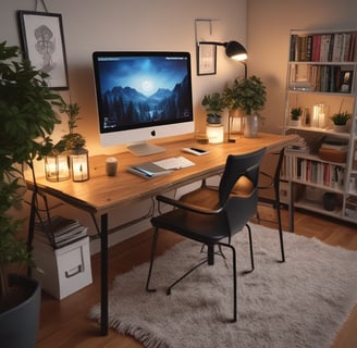 Bright living room with modern inventory