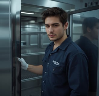 walk-in cooler repair Charlotte NC