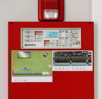 Pemasangan Smoke Detector Convensional