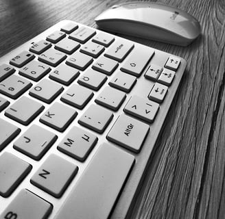 Teclado y mouse