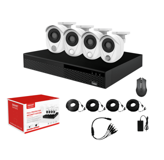 KIT Cámara CCTV de Tiqnia