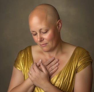 woman doing a cancer healing coaching session with jihane laraichi