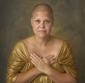 woman doing a cancer healing coaching session with jihane laraichi