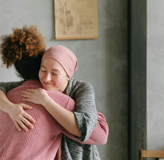 cancer mental health session with jihane laraichi