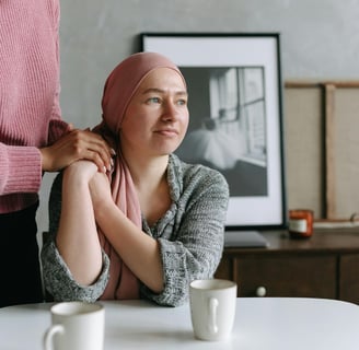 cancer mental health session with jihane laraichi