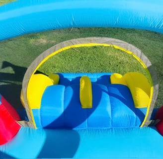 Fantasy Bouncy Castles Bay of Islands Toddler Castle 3
