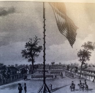 Jefferson Barracks, 1841