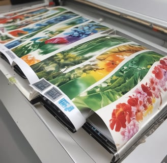 A close-up of a sewing machine needle and presser foot, capturing the metallic components and intricate details. The background is slightly blurred, emphasizing the focus on the sewing mechanism.
