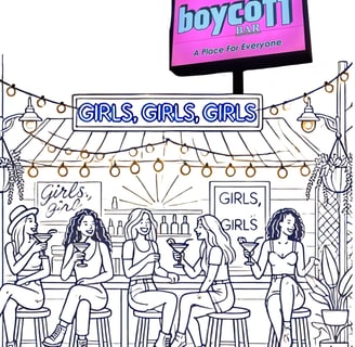 Lesbian Bar