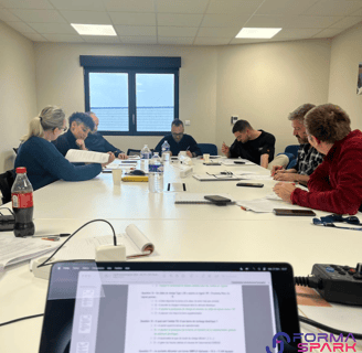 Des personnes en pleine formation par FORMASPARK