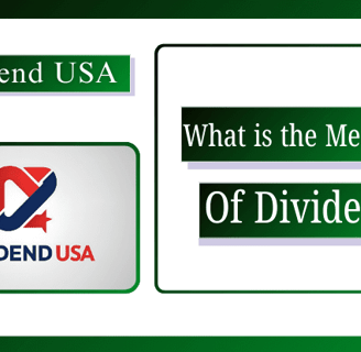 what is the meaning of dividend ?